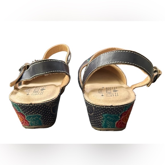 💙 NWOT! L’ARTISTE BY SPRING STEP IN “LIZZIE-ROSE” HAND PAINTED MARY JANE! - Picture 10 of 16